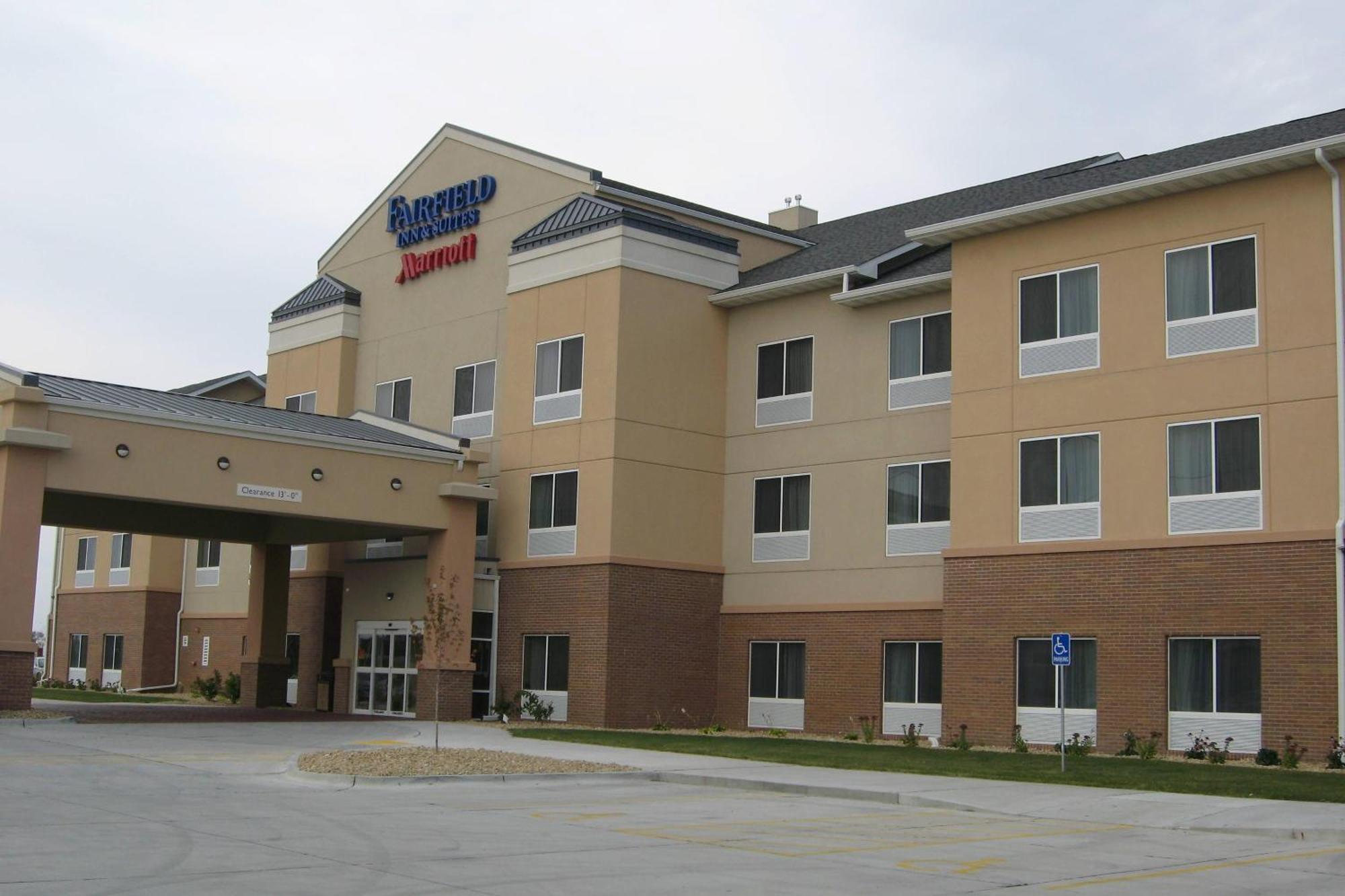 Fairfield Inn & Suites Ames Kültér fotó